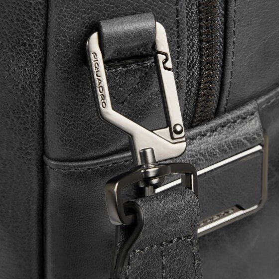Piquadro Solm Briefcase Leather 42 cm Laptop compartment