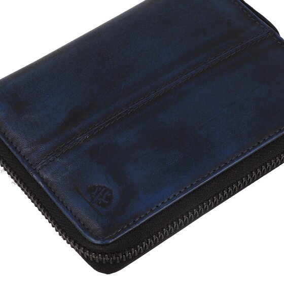Greenburry Destressed Wallet RFID protection Leather 13 cm
