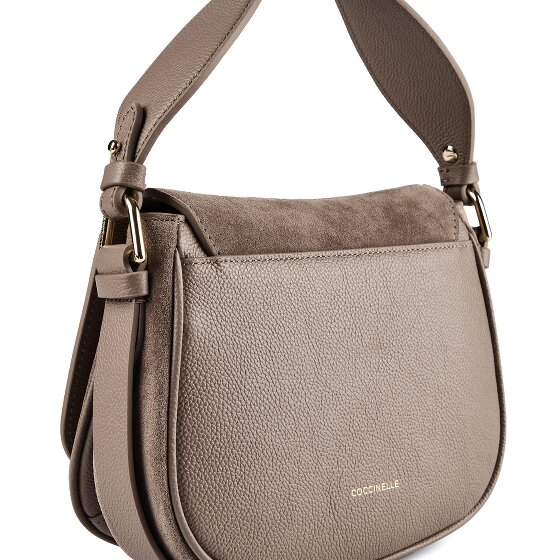 Coccinelle Mavery Shoulder Bag Genuine Leather 22 cm