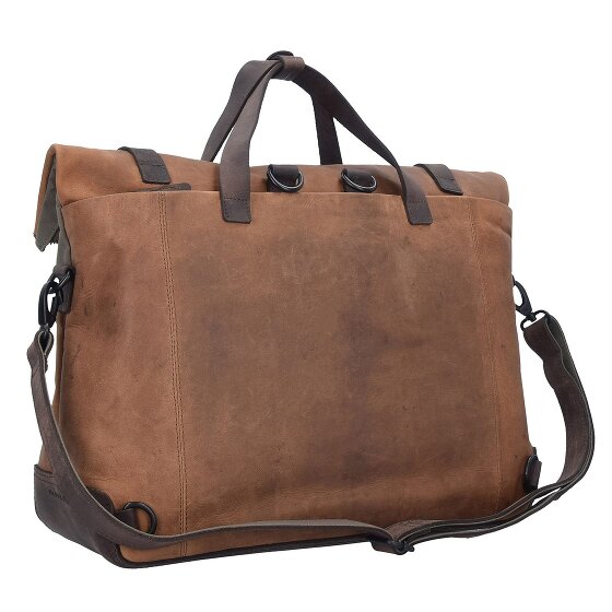 Harold's Twister briefcase leather 49 cm laptop compartment