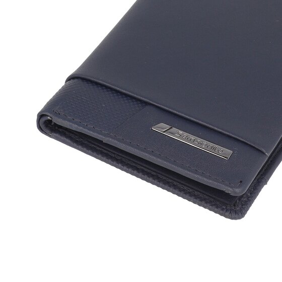 Samsonite PRO-DLX 6 SLG Credit card case RFID protection Leather 8 cm
