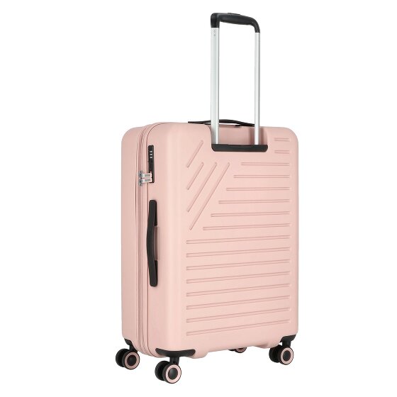 American Tourister Dynabelt 4 wheels Trolley 66 cm with expansion pleat
