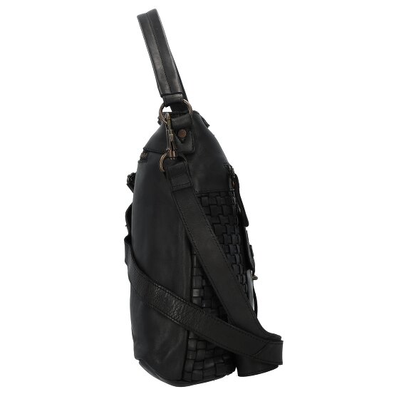 Harbour 2nd Urban Poets Shoulder Bag Leather 33 cm