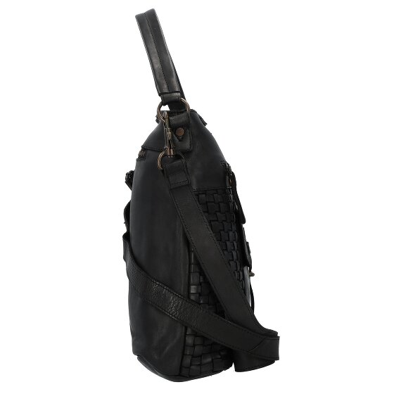 Harbour 2nd Urban Poets Iris-Up Shoulder Bag Genuine Leather 33 cm