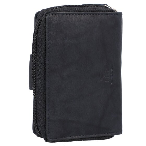 Greenburry Basic wallet RFID leather 9 cm