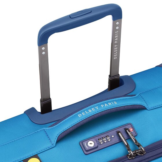 Delsey Paris Brochant 3 2 wheels Business trolley 39 cm Laptop compartment