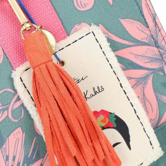 Fritzi aus Preußen Fritzi x Frida Kahlo Limited Bloom Shoulder Bag 40 cm