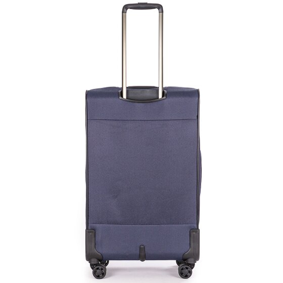 Stratic Bendigo Light + 4 wheels Trolley 72 cm Expandable