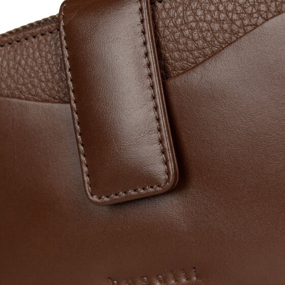 Bugatti Viola Wallet RFID protection Genuine Leather 14 cm