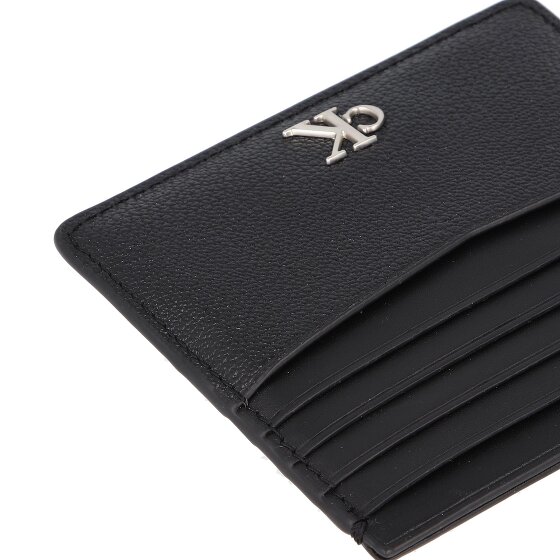 Calvin Klein Jeans Mono Credit card case Leather 10 cm