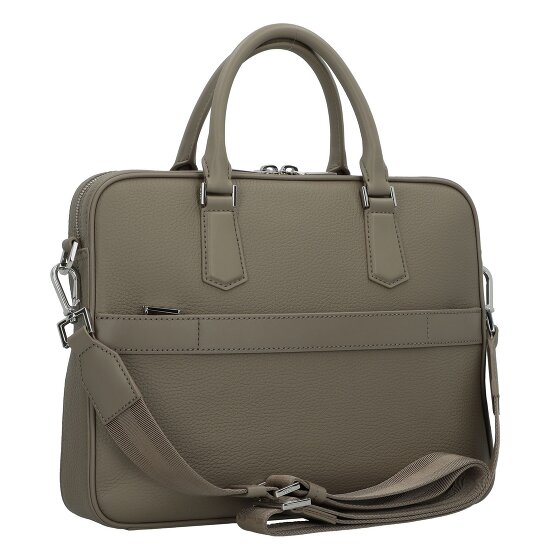 Boss New Crosstown Briefcase Leather 38 cm Laptop compartment