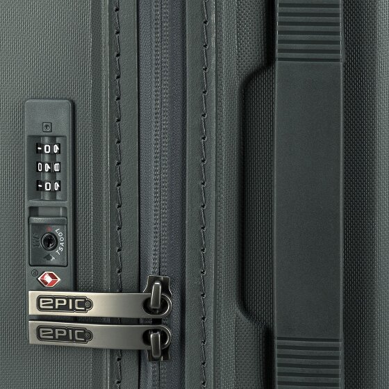 Epic Zeleste 4 wheels Cabin suitcase 55 cm
