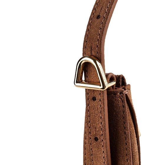 Coccinelle Whisper Shoulder Bag Genuine Leather 23.5 cm