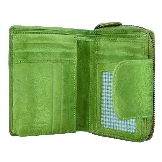 Jack Kinsky Nassau 511 wallet leather 10 cm