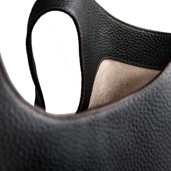 Aigner Hazel Shoulder Bag Genuine Leather 30 cm