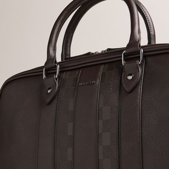 Ted Baker House Check Briefcase 41 cm Laptop compartment
