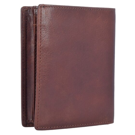 Braun Büffel Arezzo wallet RFID leather 10 cm Braun Büffel Arezzo wallet RFID leather 10 cm
