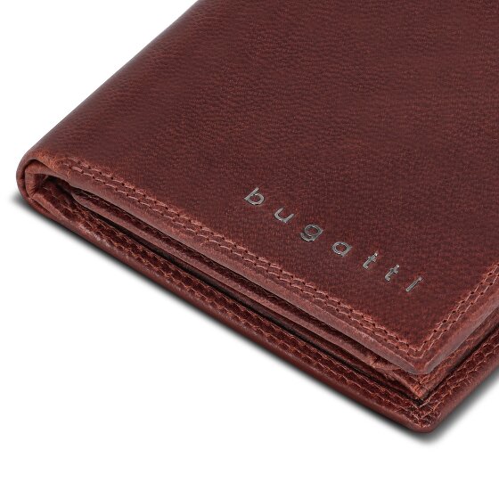 Bugatti Valencia Wallet RFID protection Leather 10 cm