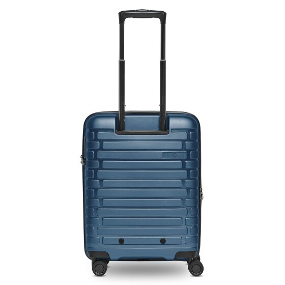 Pactastic Collection 04 THE CABIN + 4 wheels Cabin trolley S 55 cm with expansion pleat