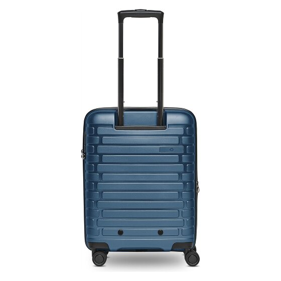 Pactastic Collection 04 THE CABIN + 4 wheels Cabin trolley S 55 cm with expansion pleat