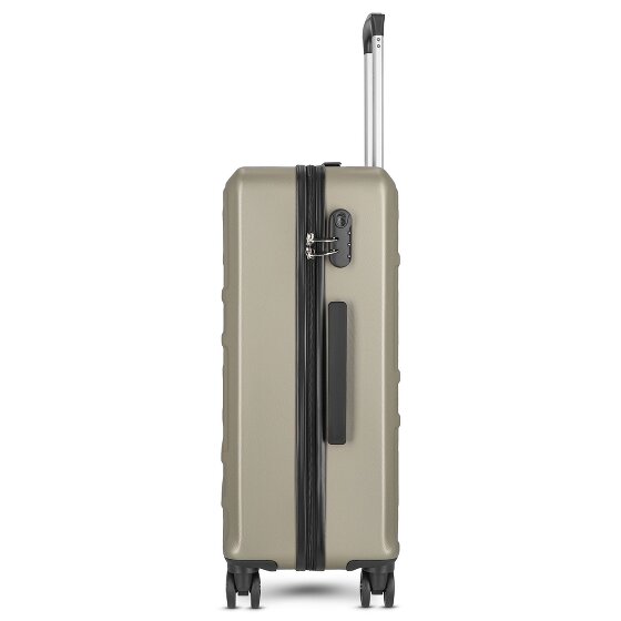 Worldpack New York 2.0 4 wheels Suitcase set 3-piece