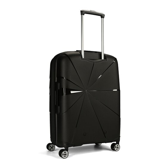 American Tourister Starvibe 4 wheels Trolley 67 cm with expansion pleat