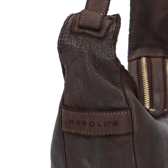 Harold's Submarine Shoulder Bag Genuine Leather 39 cm