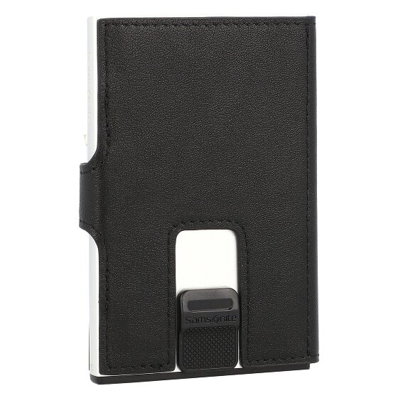 Samsonite Alu Fit credit card case RFID leather 6.5 cm