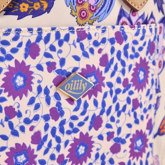 Oilily Sapphire Chintz Handbag 34 cm