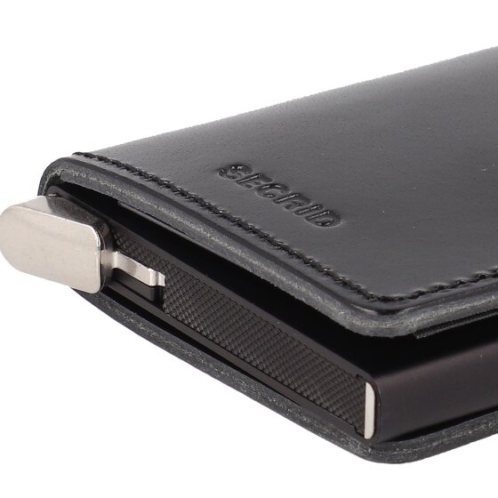 Secrid Miniwallet Credit card case RFID protection Leather 6.5 cm