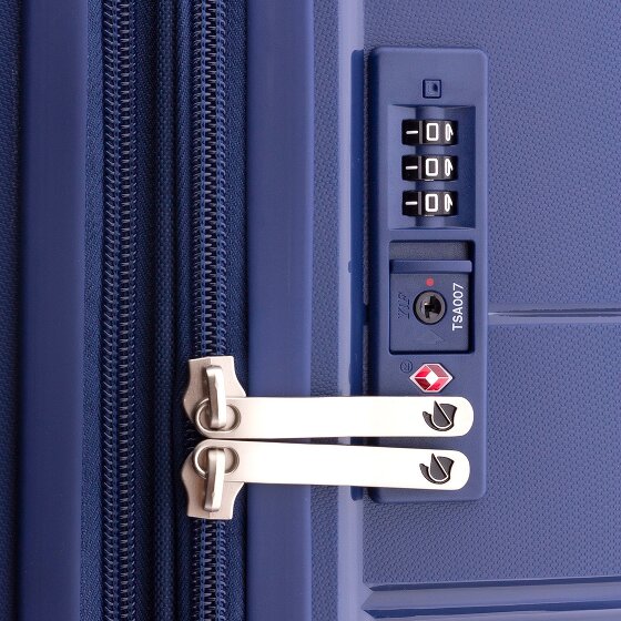 Gladiator 3800 4 wheels Trolley 77 cm with expansion pleat