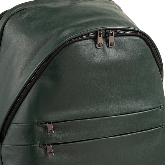 DuDu New York Daypack Genuine Leather 41 cm Laptop compartment