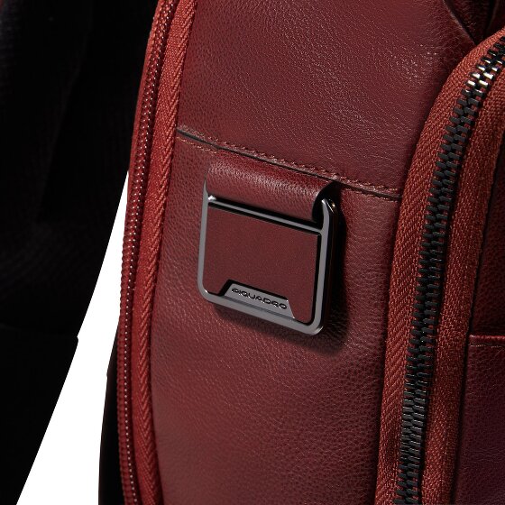 Piquadro Zaino Daypack Leather 40 cm Laptop compartment