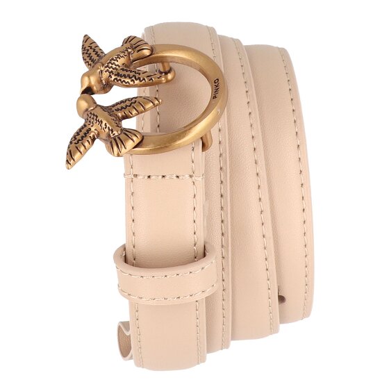 PINKO Love Berry Belt Leather