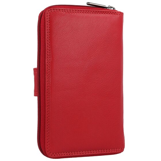 mano Donna Giulia wallet leather 10.5 cm