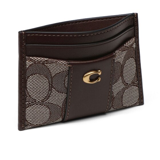 Coach Essential Credit card case Leather 10.5 cm