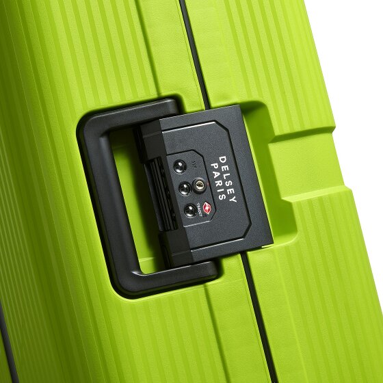 Delsey Paris x United Colors of Benetton Color Block Hardside 4-wheel trolley 67 cm