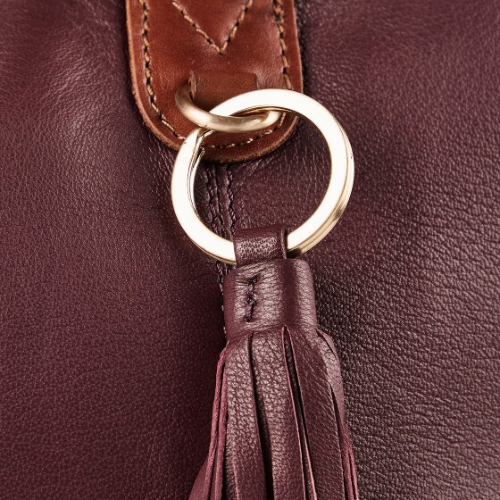 Harbour 2nd Lucia Shoulder Bag Genuine Leather 38 cm