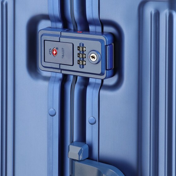 Travelite Next 4 Roll Cabin Trolley 55 cm