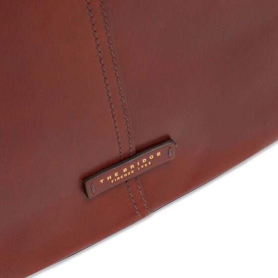The Bridge Lisa Shopper Bag Genuine Leather 33 cm