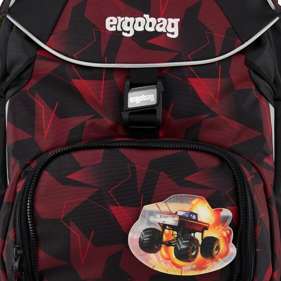 ergobag Pack satchel set 6 pcs. incl. velcro set