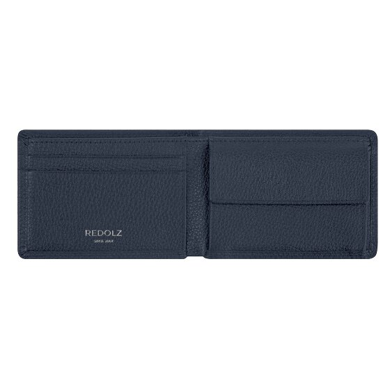 Redolz Leather Essentials QF small wallet RFID leather 10.5 cm