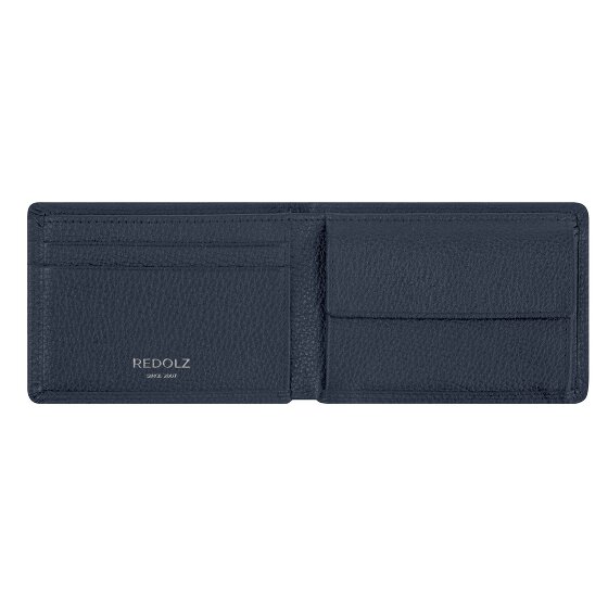 Redolz Leather Essentials QF small wallet RFID leather 10.5 cm
