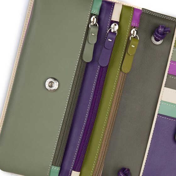 Mywalit Travel Clutch purse Leather 19 cm