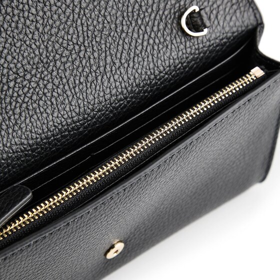 Coccinelle Pansy Clutch purse Genuine Leather 20 cm