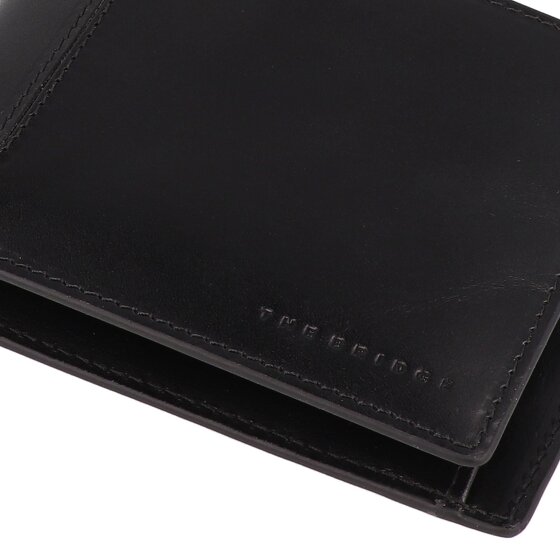 The Bridge Fillipo Wallet RFID protection Leather 13 cm