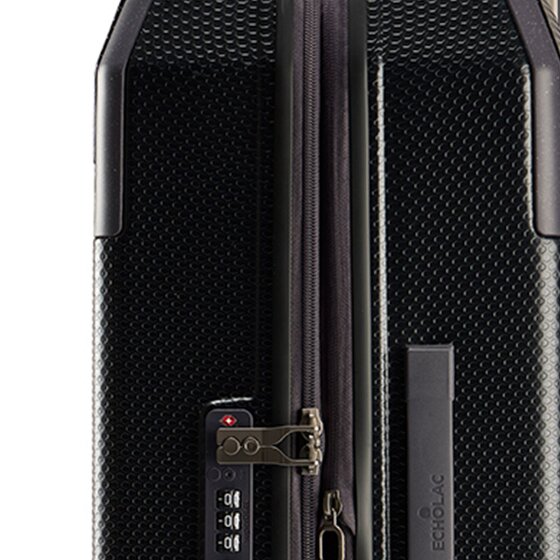 Echolac Logic Pro 4 wheels Trolley 66 cm with expansion pleat