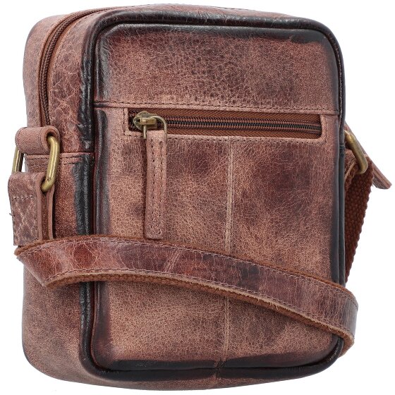 Greenland Nature Mascu & Line Shoulder bag Leather 20 cm