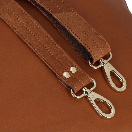Plevier Edge Briefcase RFID protection Leather 40 cm Laptop compartment