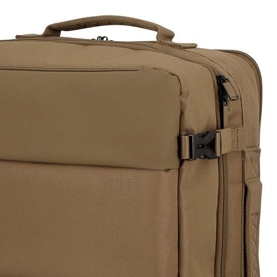 Jump Dunaa travel backpack 45 cm laptop compartment
